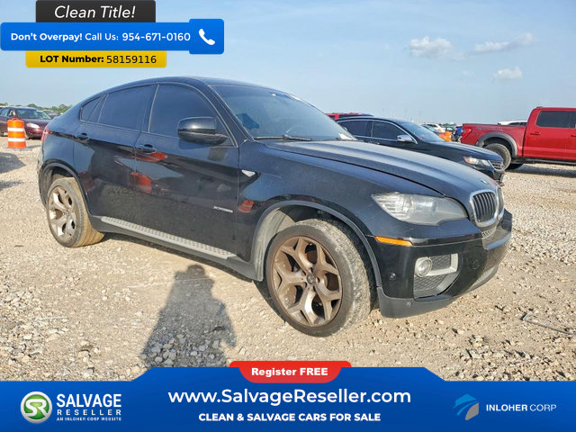 Used 2014 BMW X6 xDrive35i AWD/4WD image 5
