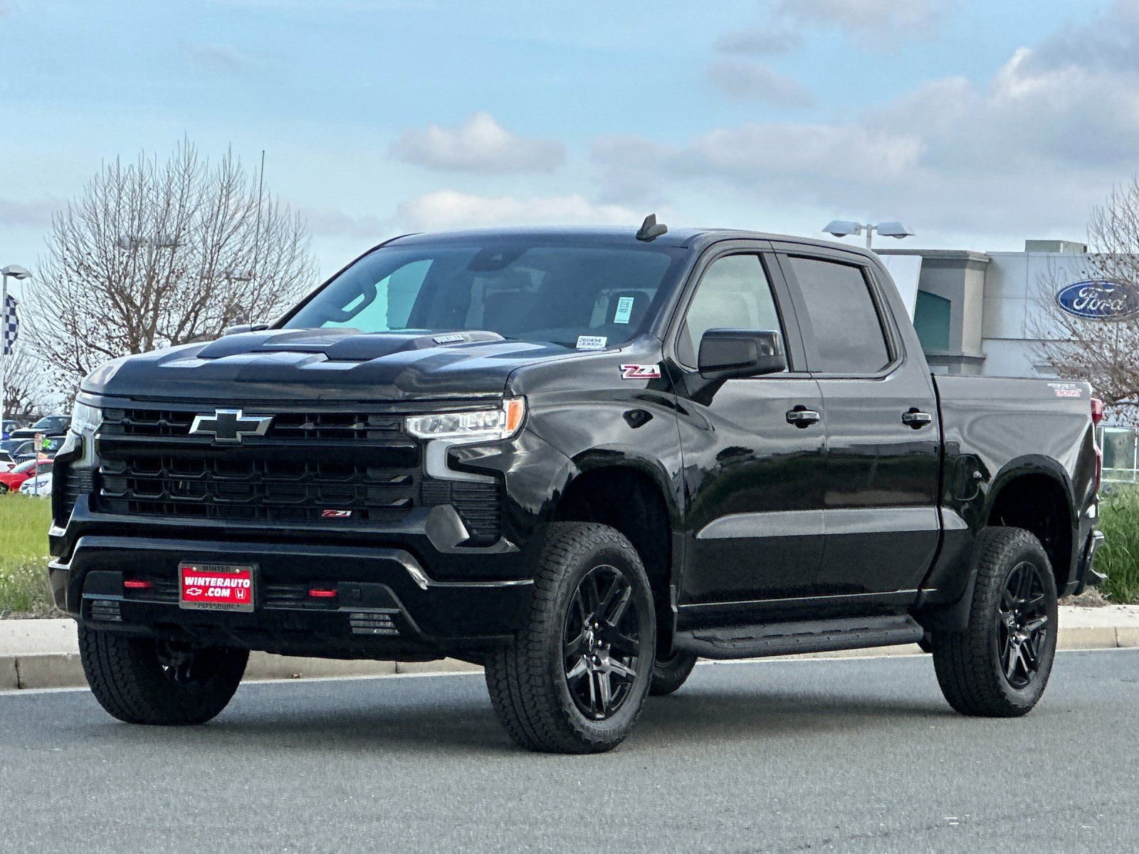 New 2026 Chevrolet Silverado 1500 LT Trail Boss w/ Convenience Package II image 8