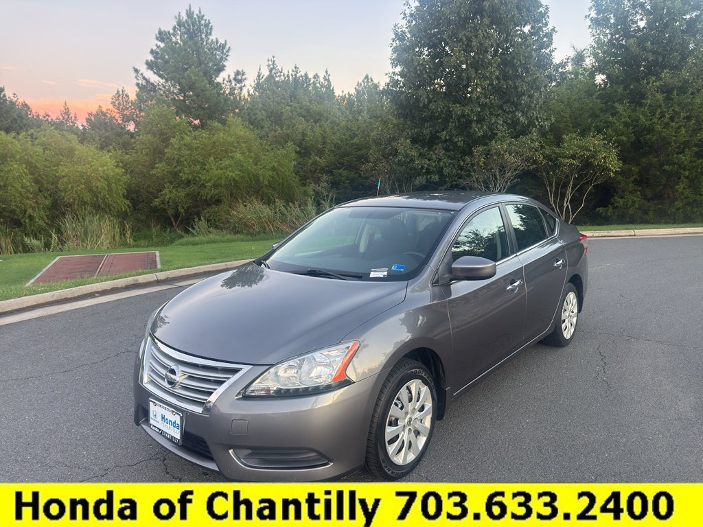 Used 2015 Nissan Sentra S FWD image 3