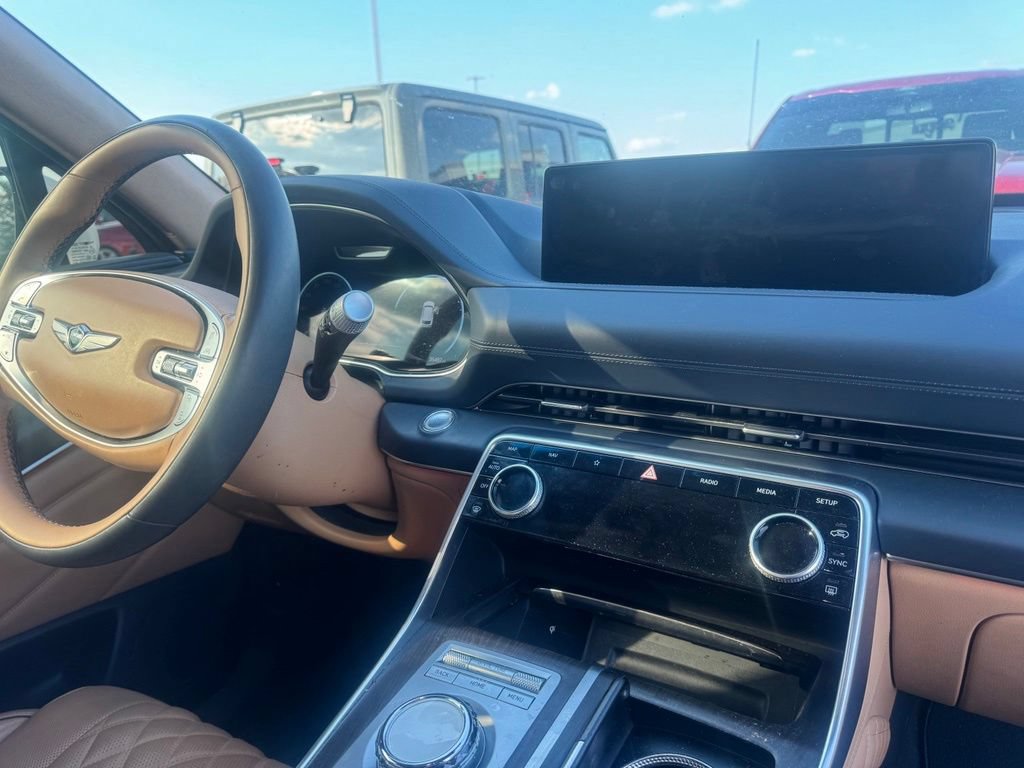 Used 2024 Genesis GV80 3.5T w/ Prestige Package AWD/4WD image 16