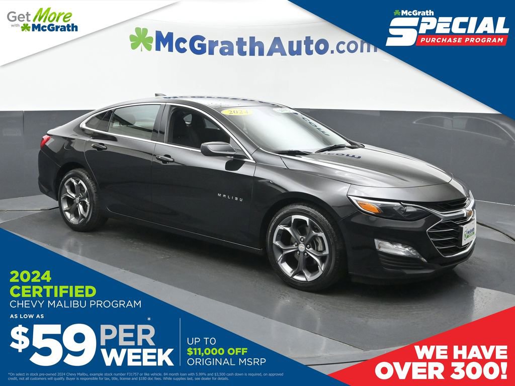 Used 2024 Chevrolet Malibu LT