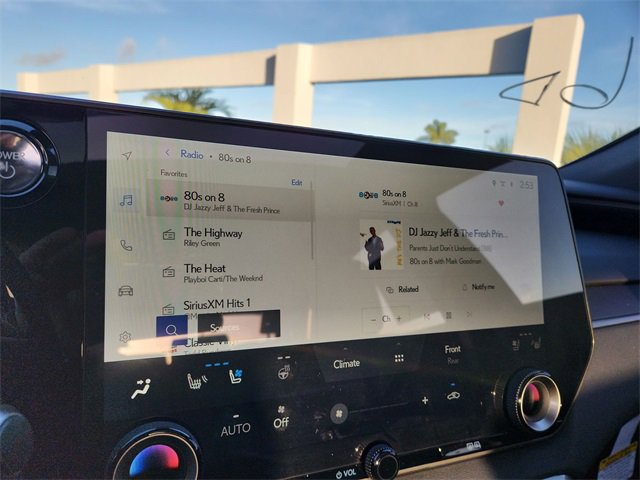 New 2026 Lexus RX 450h AWD image 16