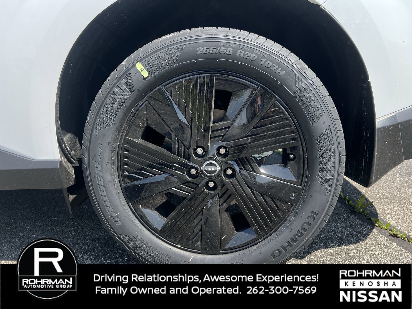 New 2025 Nissan Murano SV image 7