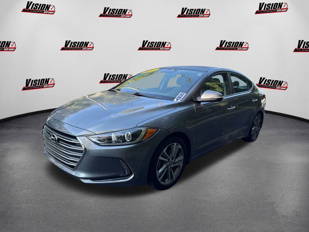 Used 2017 Hyundai Elantra Limited w/ Limited Tech Package 04