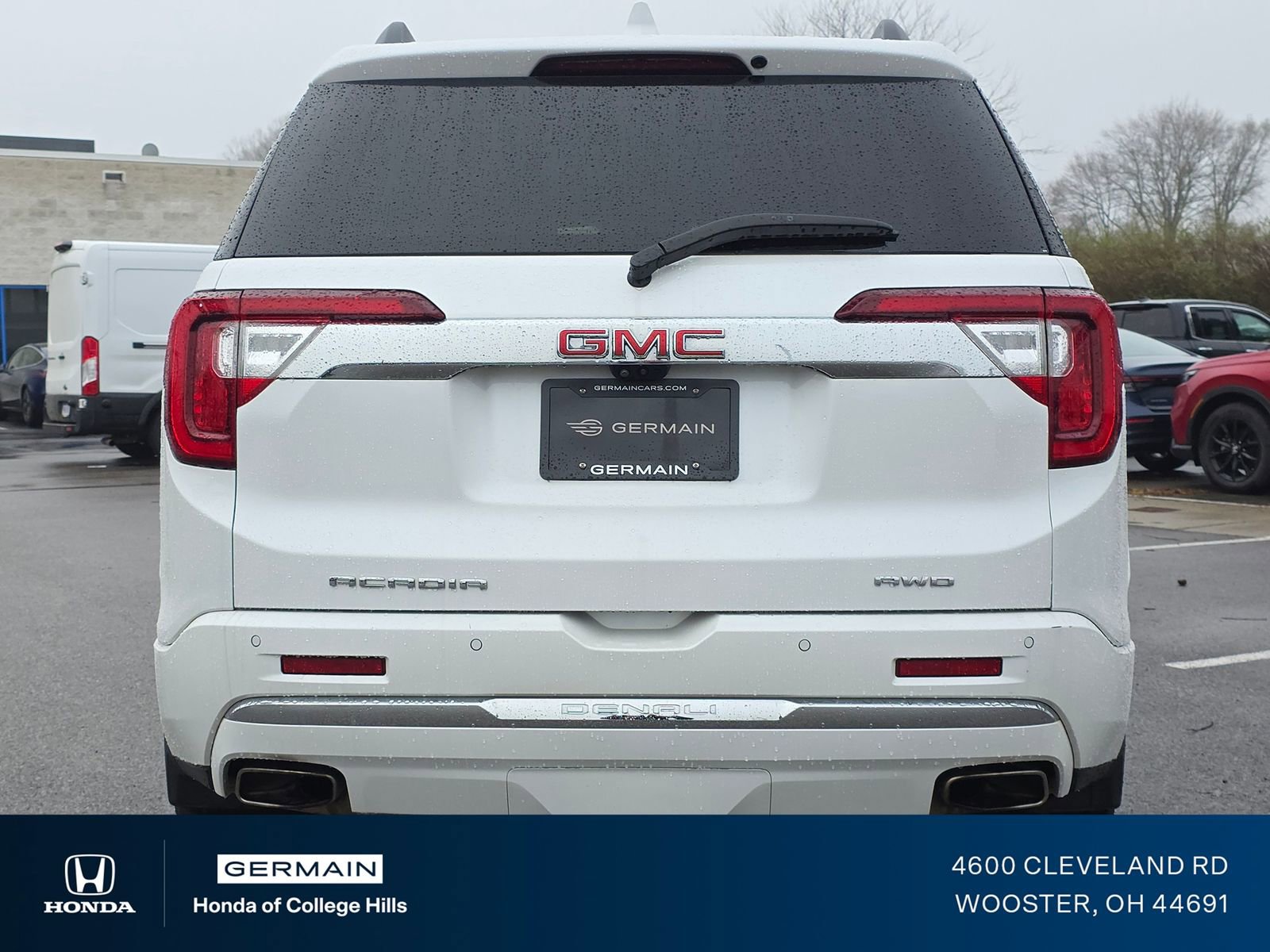 Used 2023 GMC Acadia Denali w/ Denali Technology Package image 15