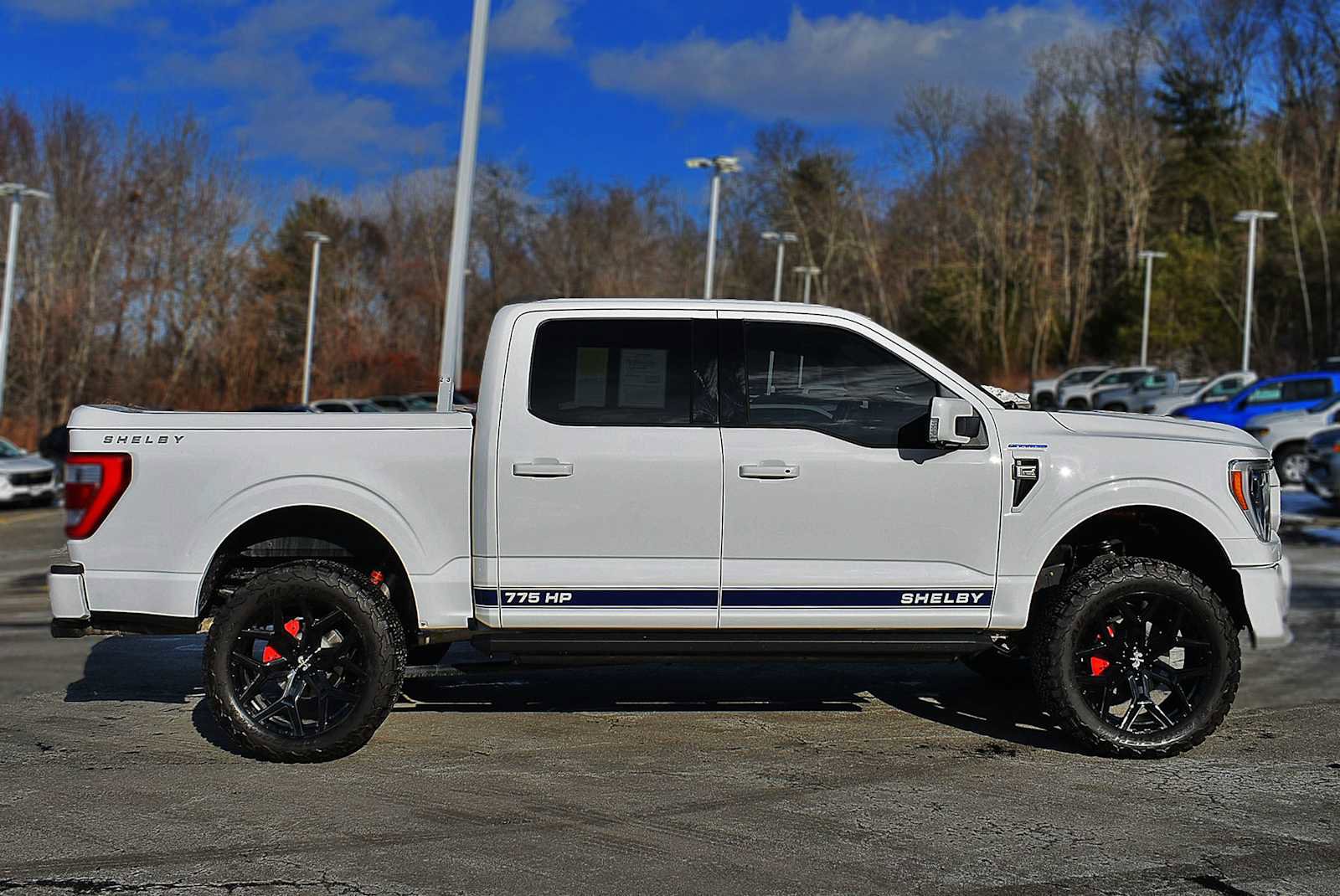 Used 2023 Ford F150 Lariat w/ Equipment Group 502A High image 9