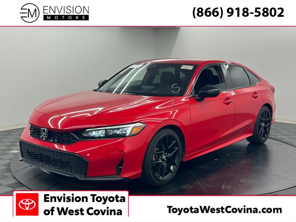 Used 2025 Honda Civic Sport