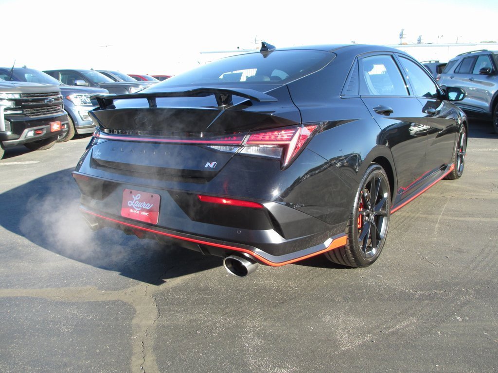 Used 2025 Hyundai Elantra N image 5