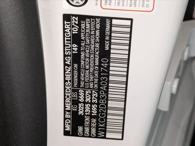 Certified 2023 Mercedes-Benz EQS 450+ Sedan image 25