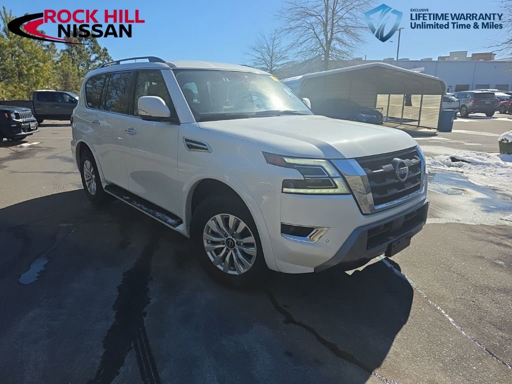 Used 2023 Nissan Armada SV image 1