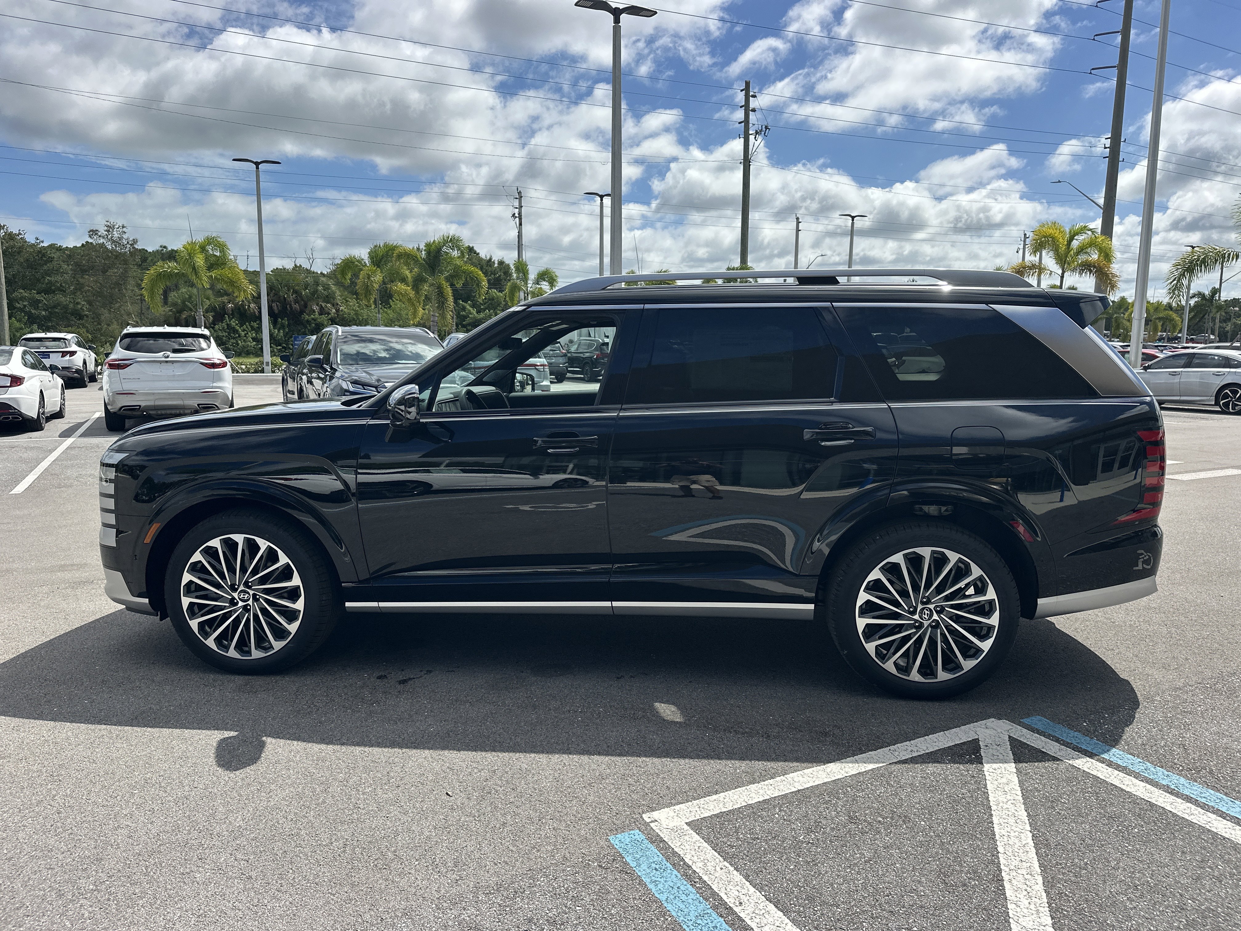 New 2026 Hyundai Palisade Calligraphy image 8