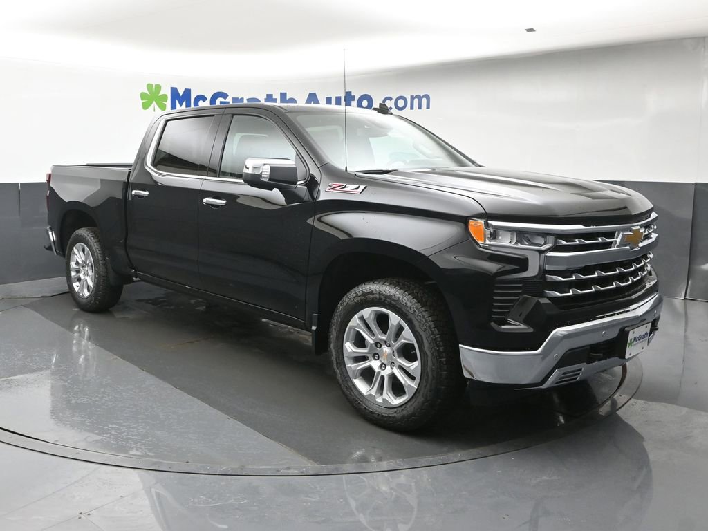 New 2026 Chevrolet Silverado 1500 LTZ w/ Z71 Off-Road Package image 2