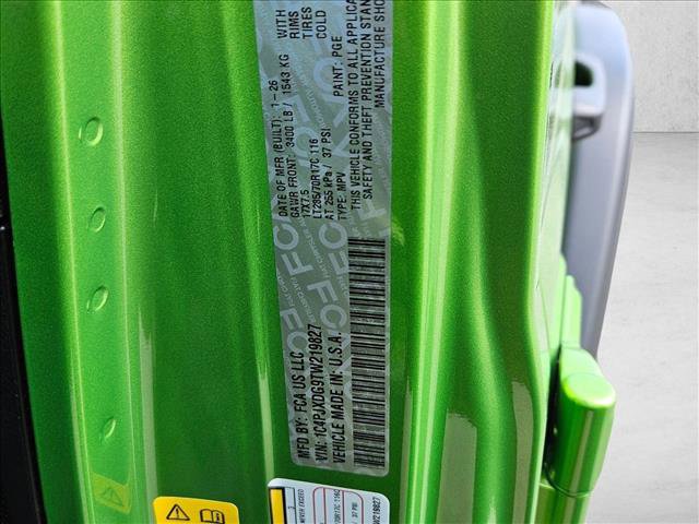 New 2026 Jeep Wrangler Willys image 18