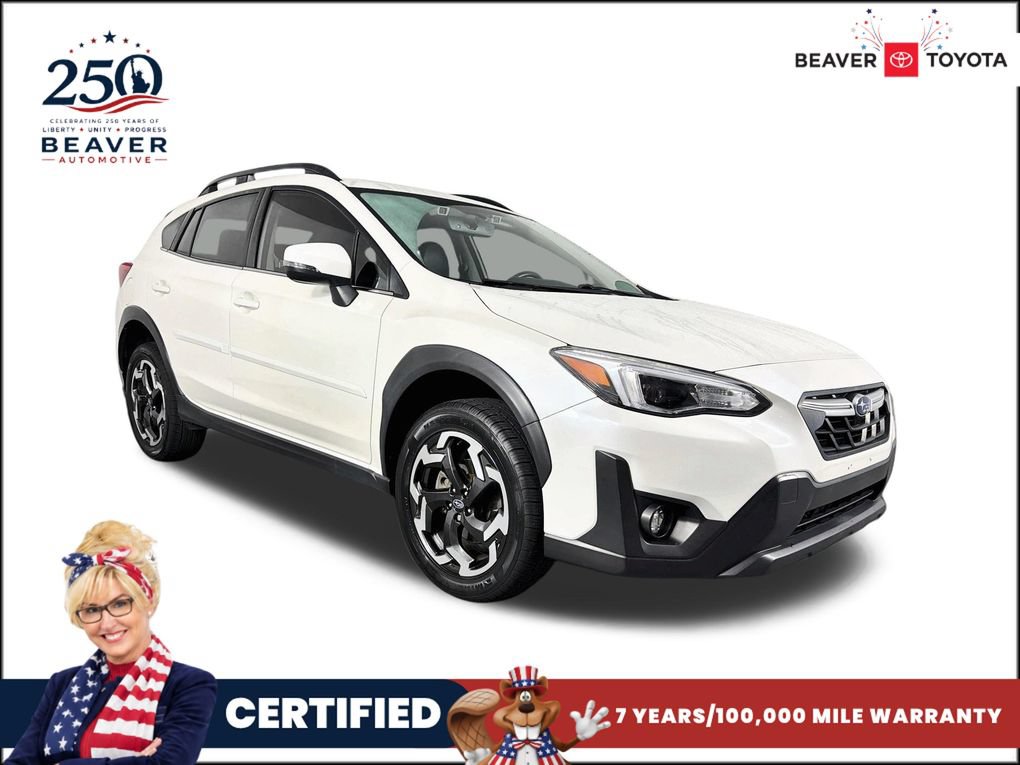 Used 2021 Subaru Crosstrek 2.5i Limited w/ Moonroof Package 1