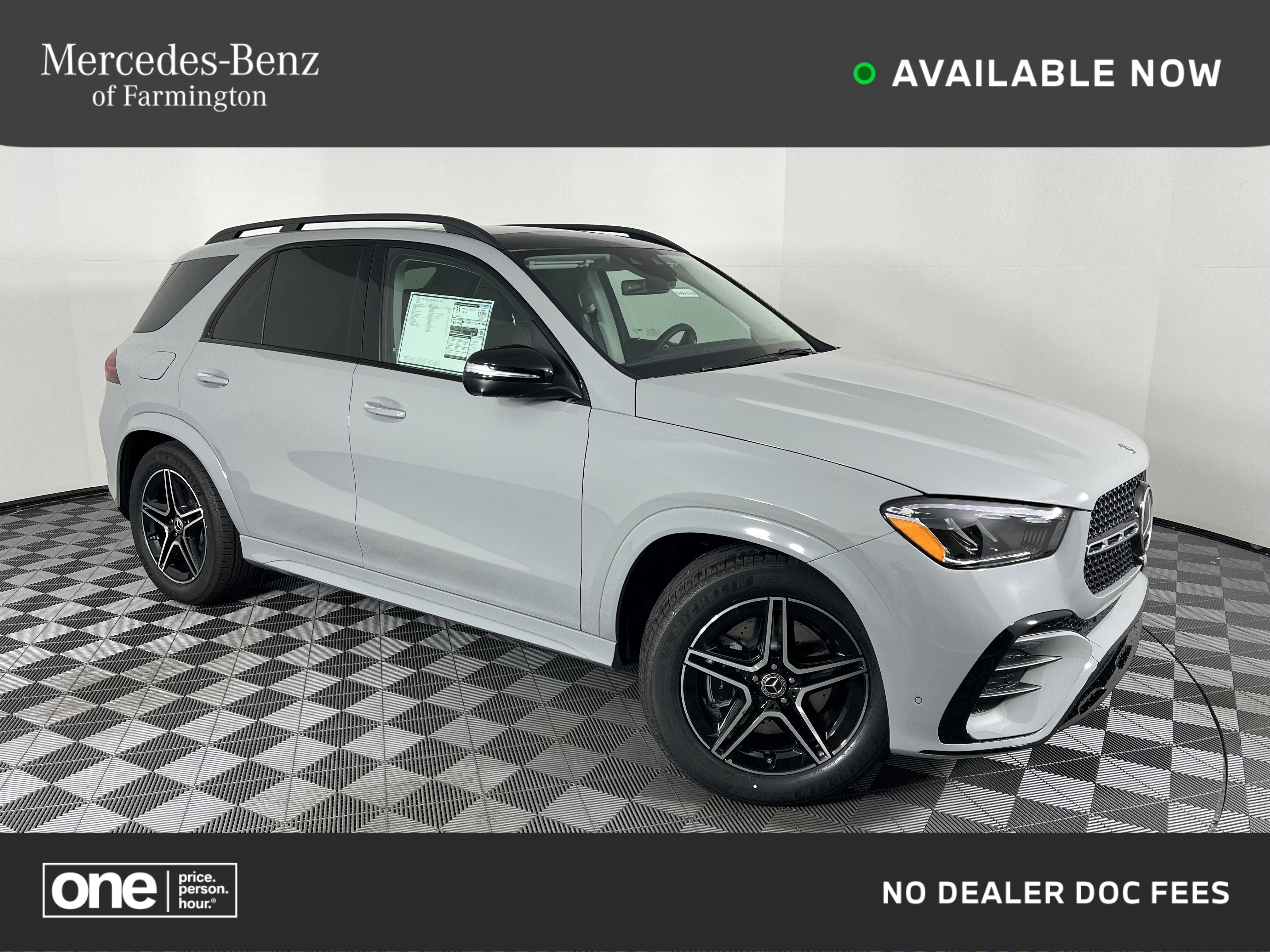 New 2026 Mercedes-Benz GLE 450 450 4MATIC