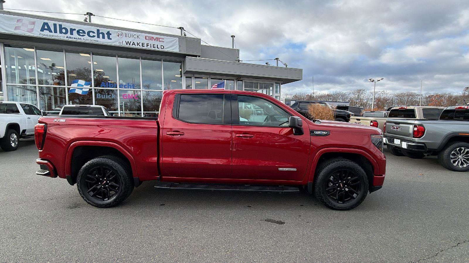 Certified 2023 GMC Sierra 1500 Elevation w/ X31 Off-Road Package image 8