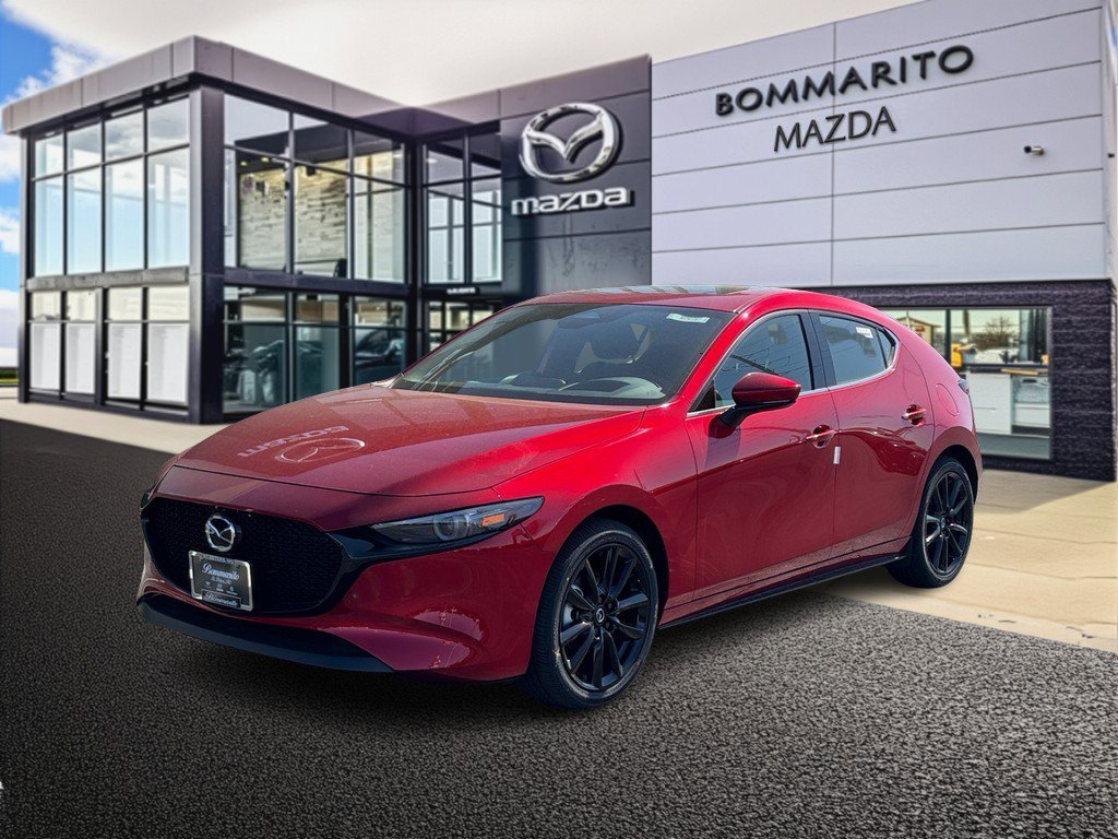New 2026 MAZDA MAZDA3 2.5 S Hatchback w/ Premium Pkg FWD image 1