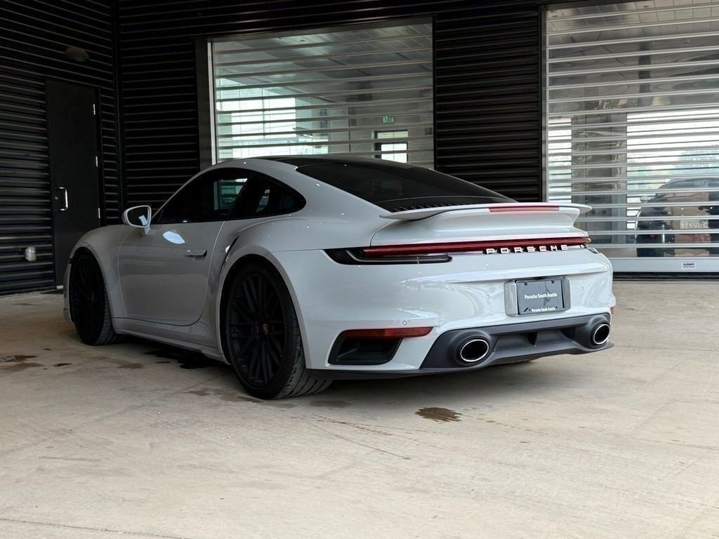 Certified 2021 Porsche 911 Turbo AWD/4WD image 3