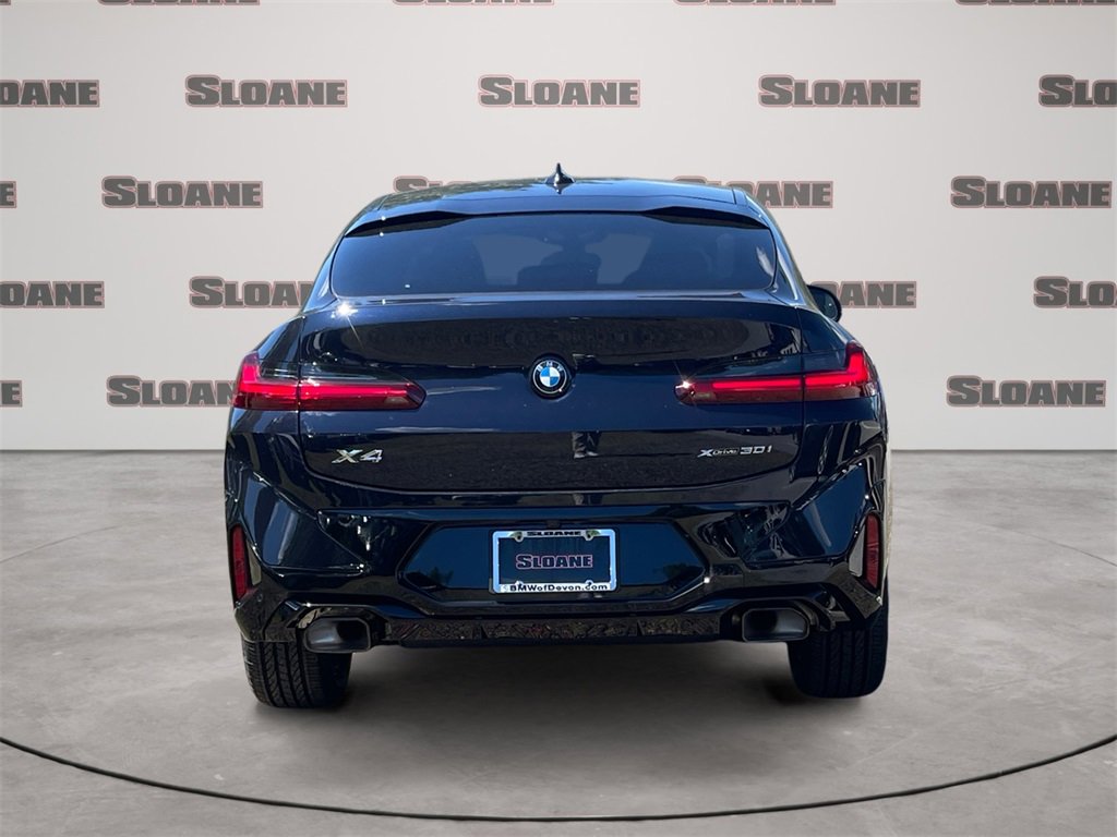 New 2025 BMW X4 xDrive30i w/ Premium Package image 4