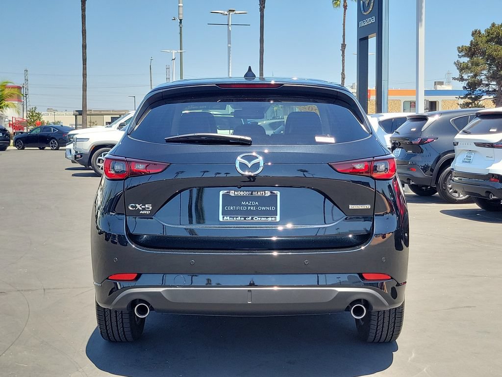 Certified 2025 MAZDA CX-5 AWD 2.5 S w/ Premium Plus Pkg image 25