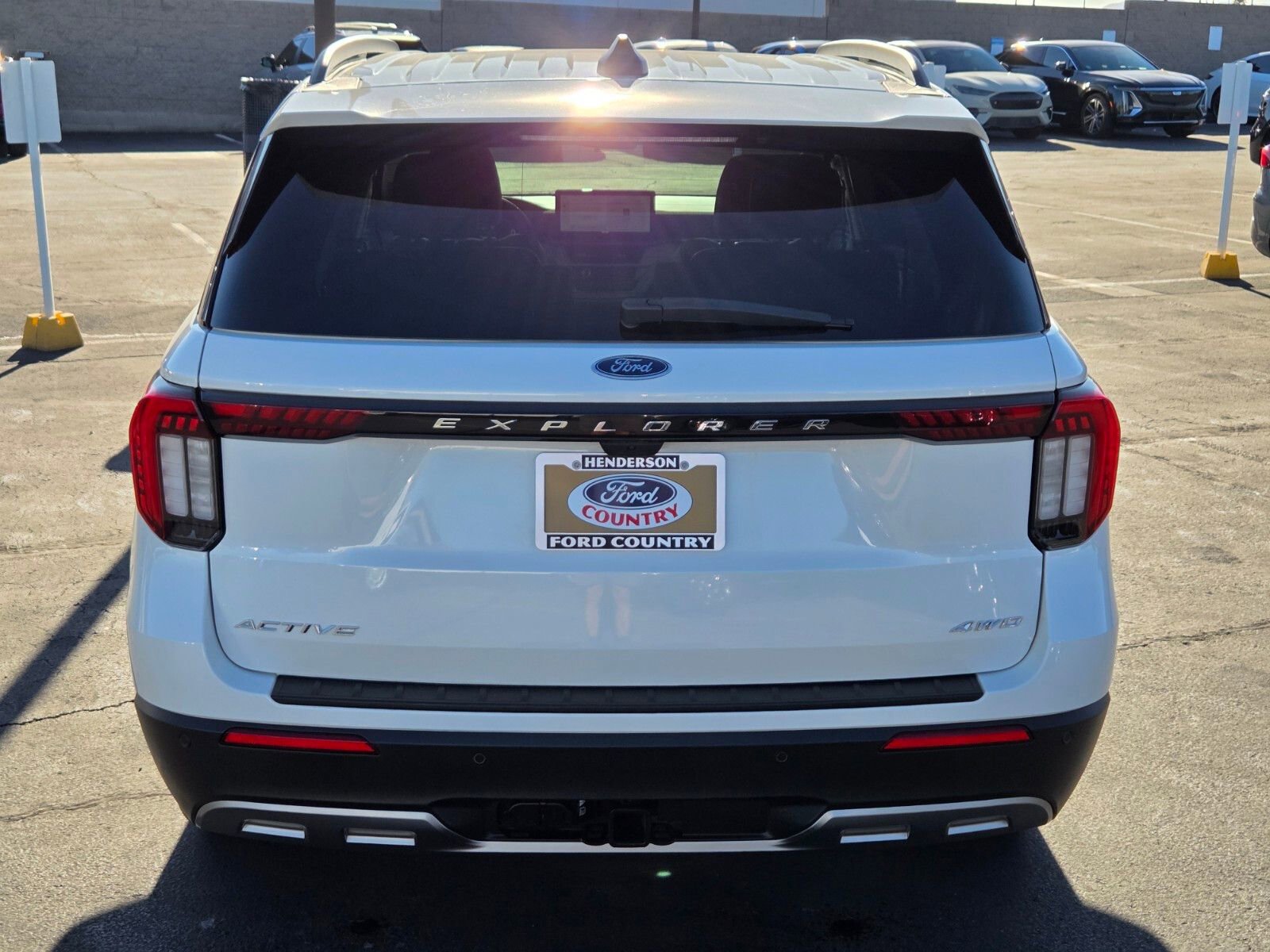 Certified 2025 Ford Explorer Active w/ Active Comfort Package image 5