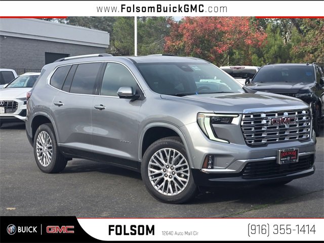 New 2026 GMC Acadia Denali w/ Super Cruise Package