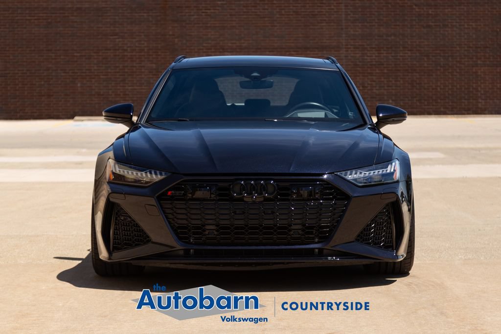 Used 2021 Audi RS 6 AWD/4WD image 8