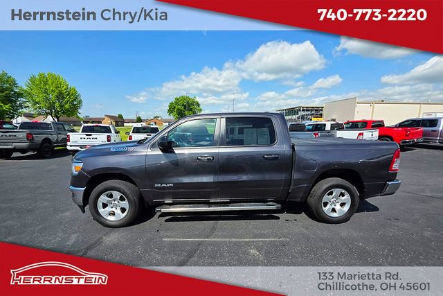 Used 2022 RAM 1500 Big Horn AWD/4WD image 4