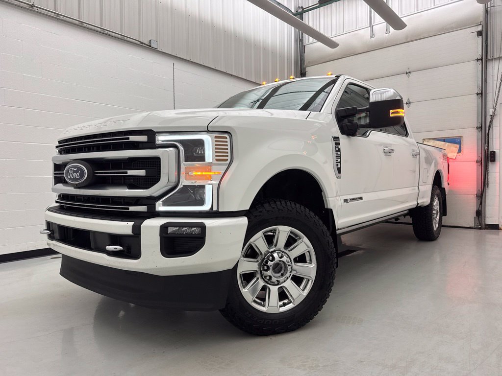 Used 2022 Ford F250 Platinum AWD/4WD image 3