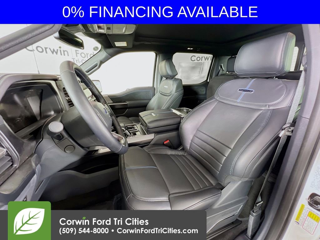 New 2025 Ford F150 Platinum w/ Equipment Group 702A High image 25