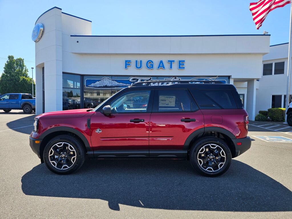 New 2026 Ford Bronco Sport Outer Banks w/ Outer Banks Tech Package+ AWD/4WD image 1