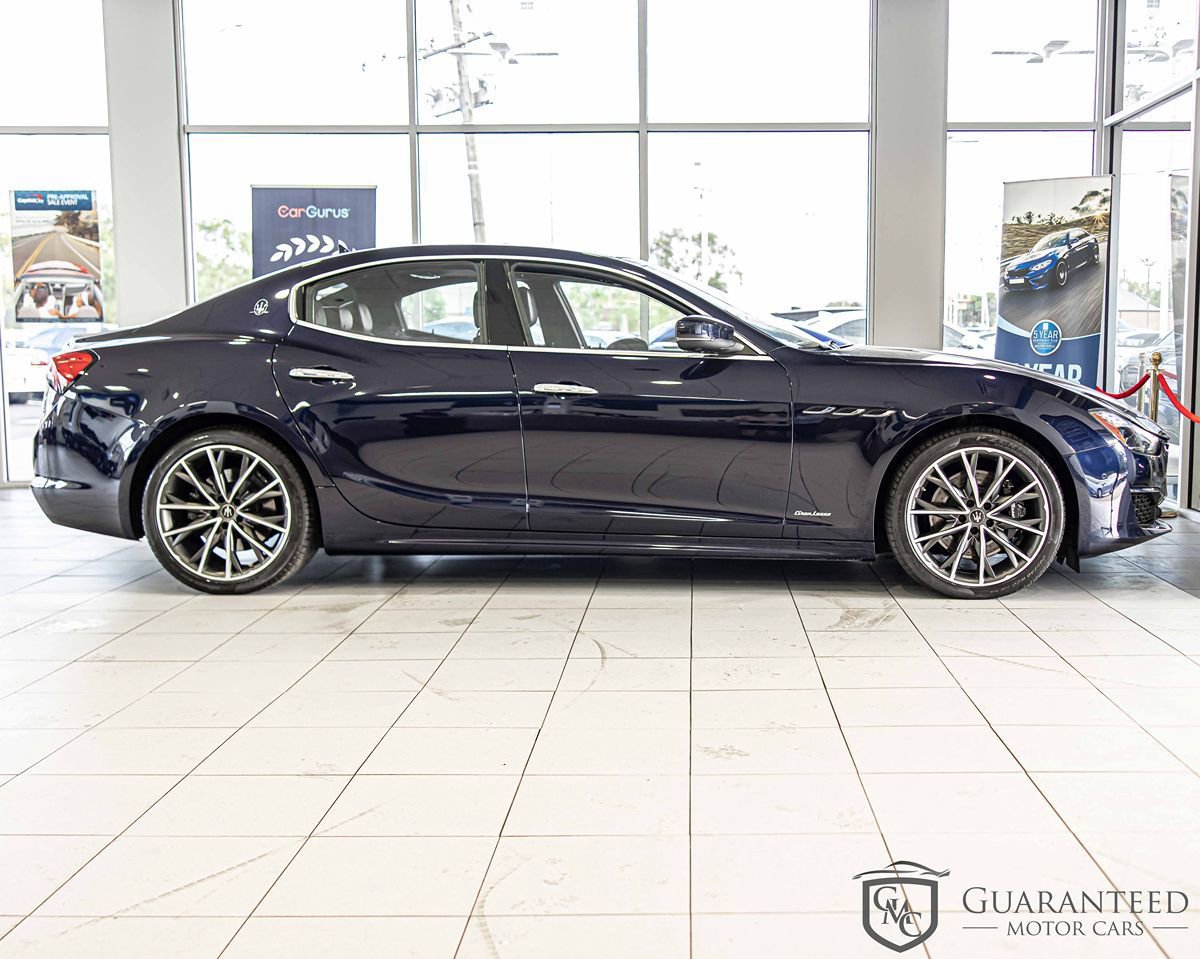 Used 2021 Maserati Ghibli S GranLusso AWD/4WD image 10