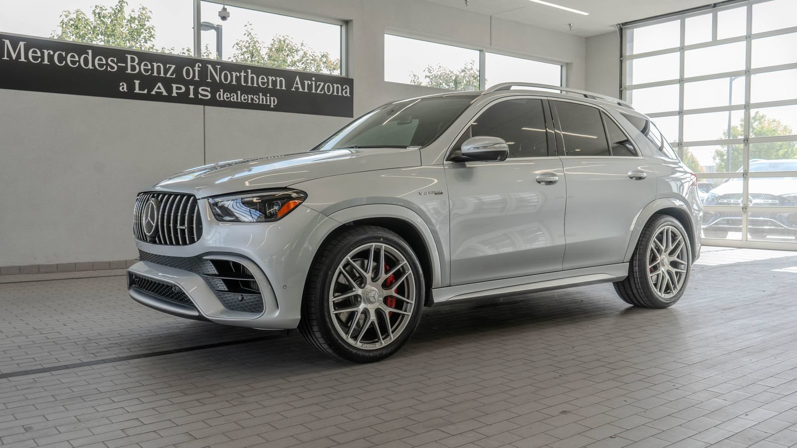 Used 2024 Mercedes-Benz GLE 63 AMG S image 3