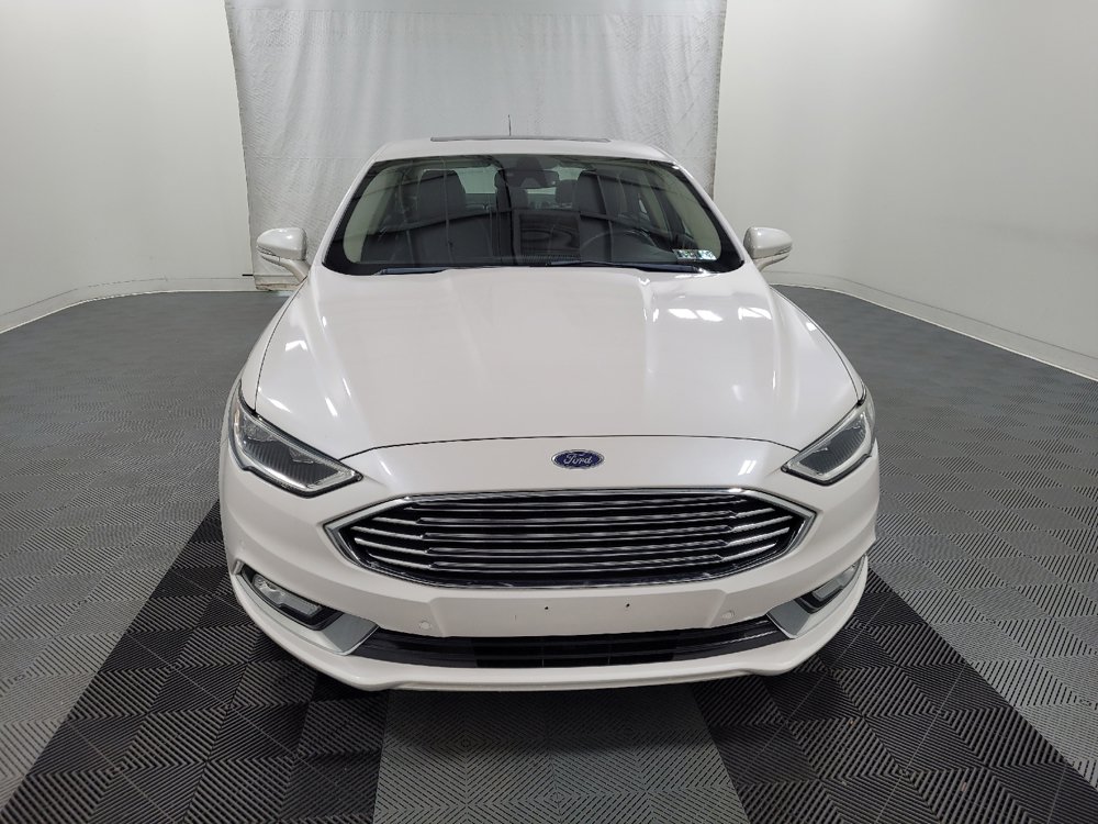 Used 2018 Ford Fusion Titanium FWD image 14