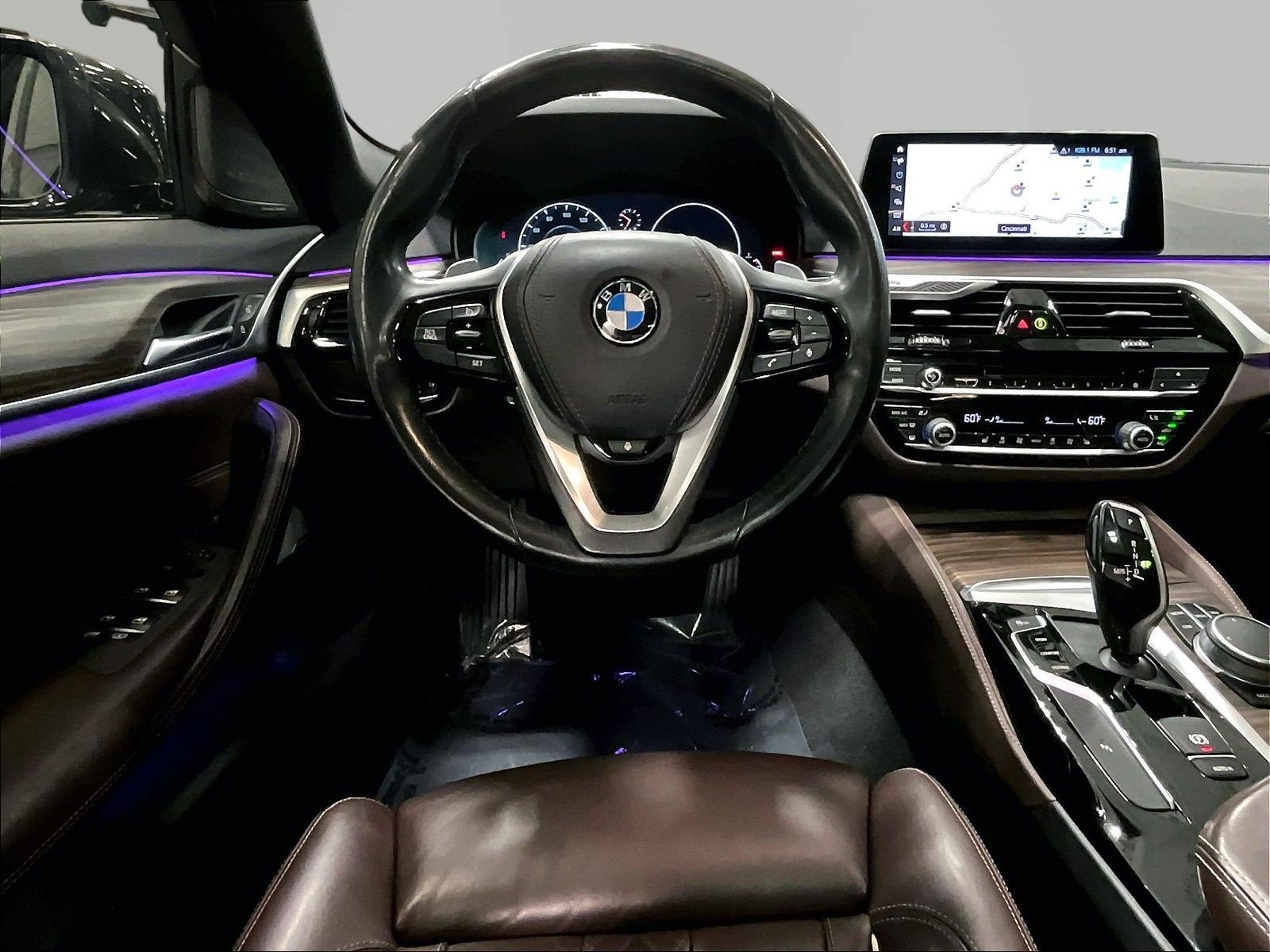 Used 2019 BMW 530i xDrive w/ Executive Package AWD/4WD image 8