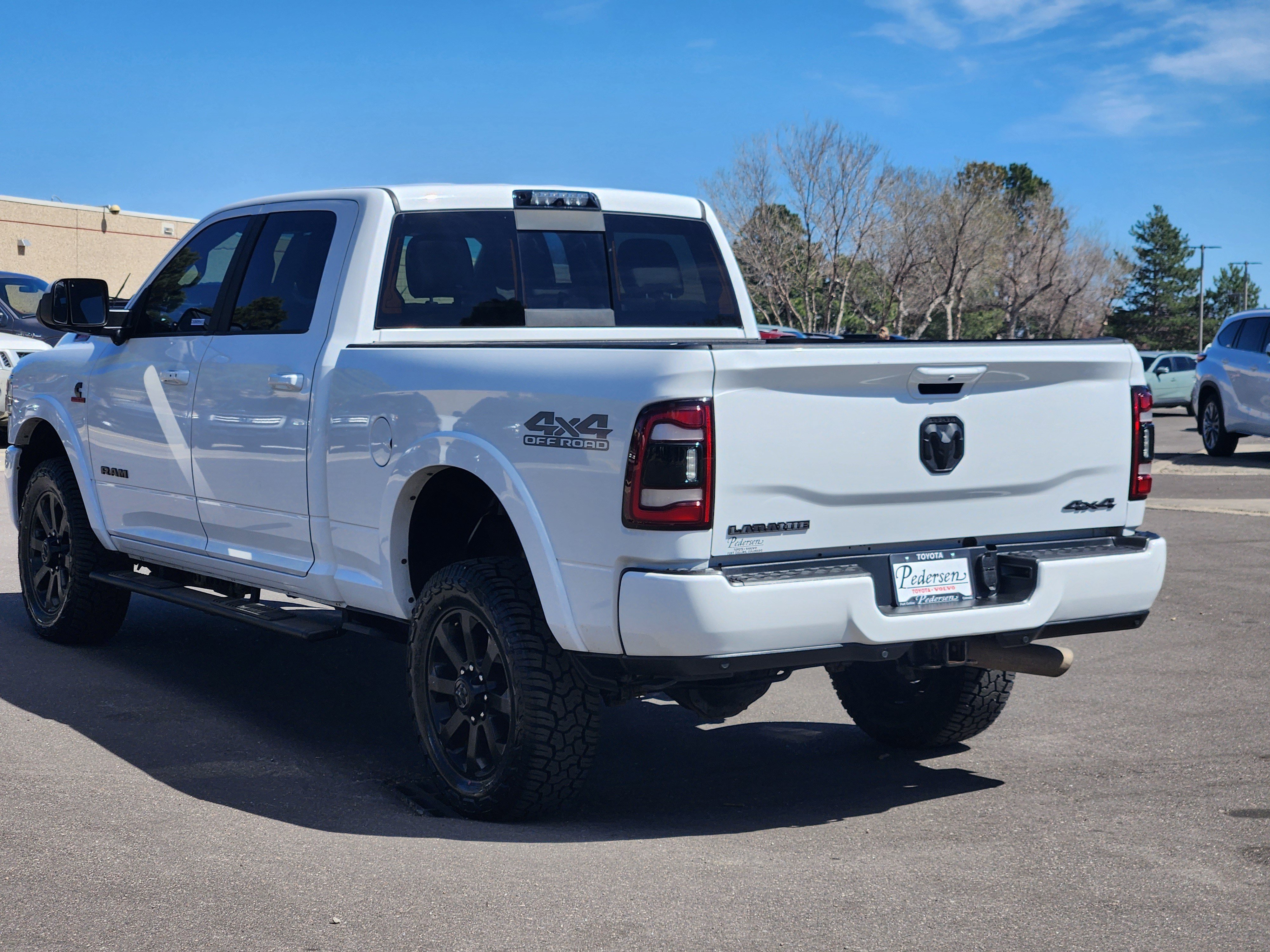 Used 2020 RAM 2500 Laramie image 4
