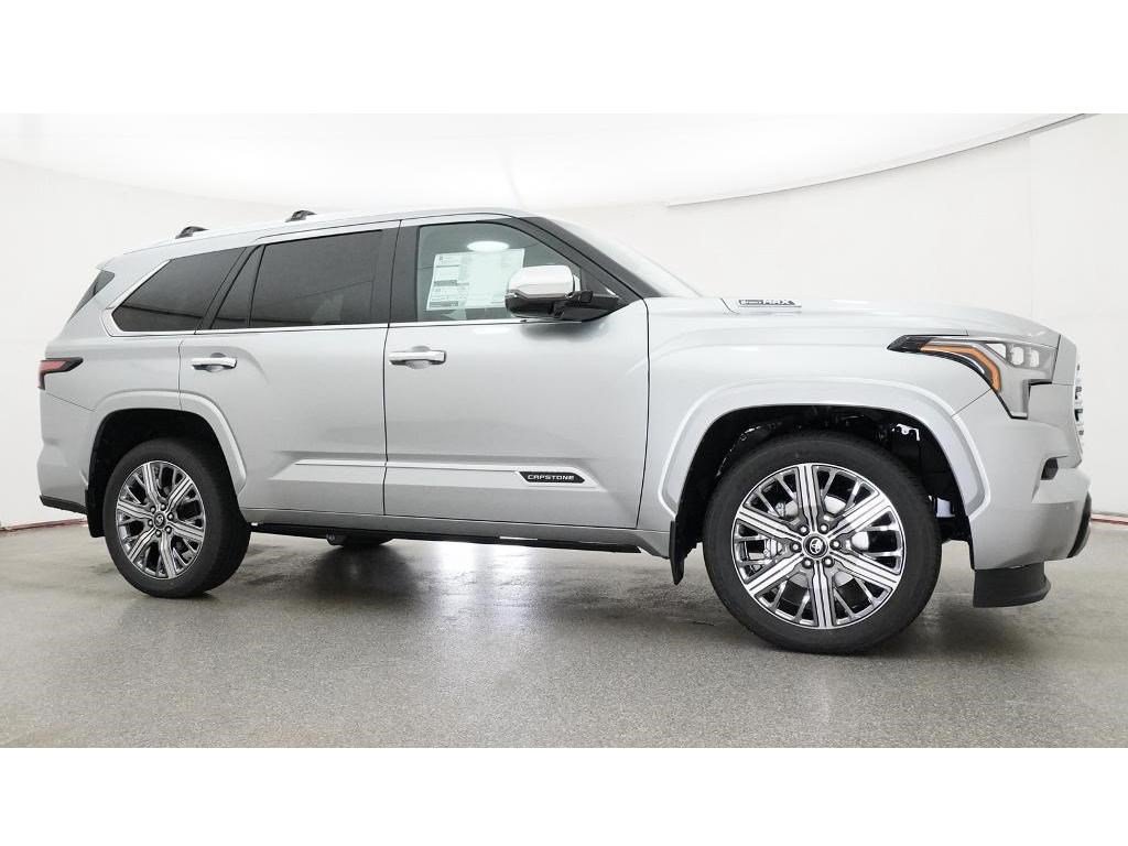 New 2026 Toyota Sequoia Capstone AWD/4WD image 29