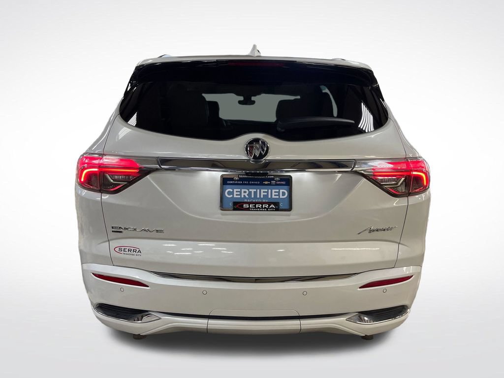 Used 2024 Buick Enclave Avenir w/ Avenir Technology Package AWD/4WD image 4