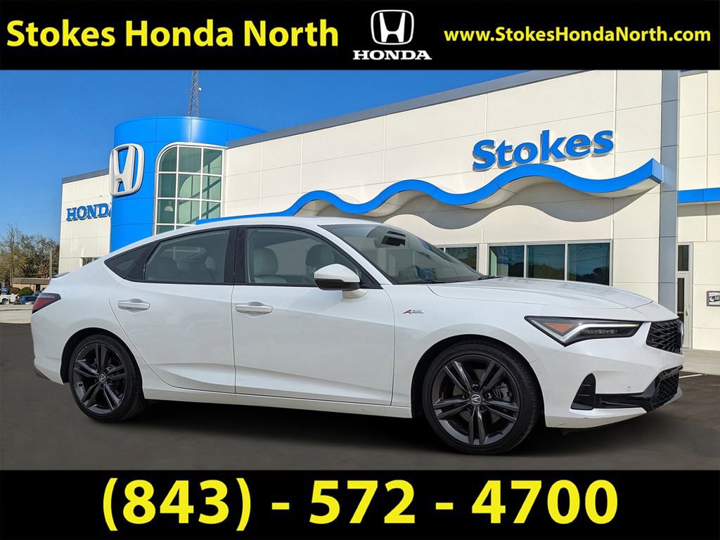 Used 2023 Acura Integra A-Spec image 1