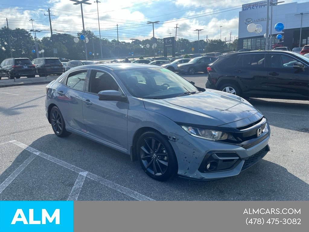 Used 2021 Honda Civic EX image 14