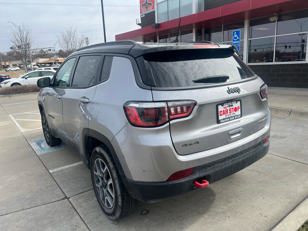 Used 2019 Jeep Compass Trailhawk image 7