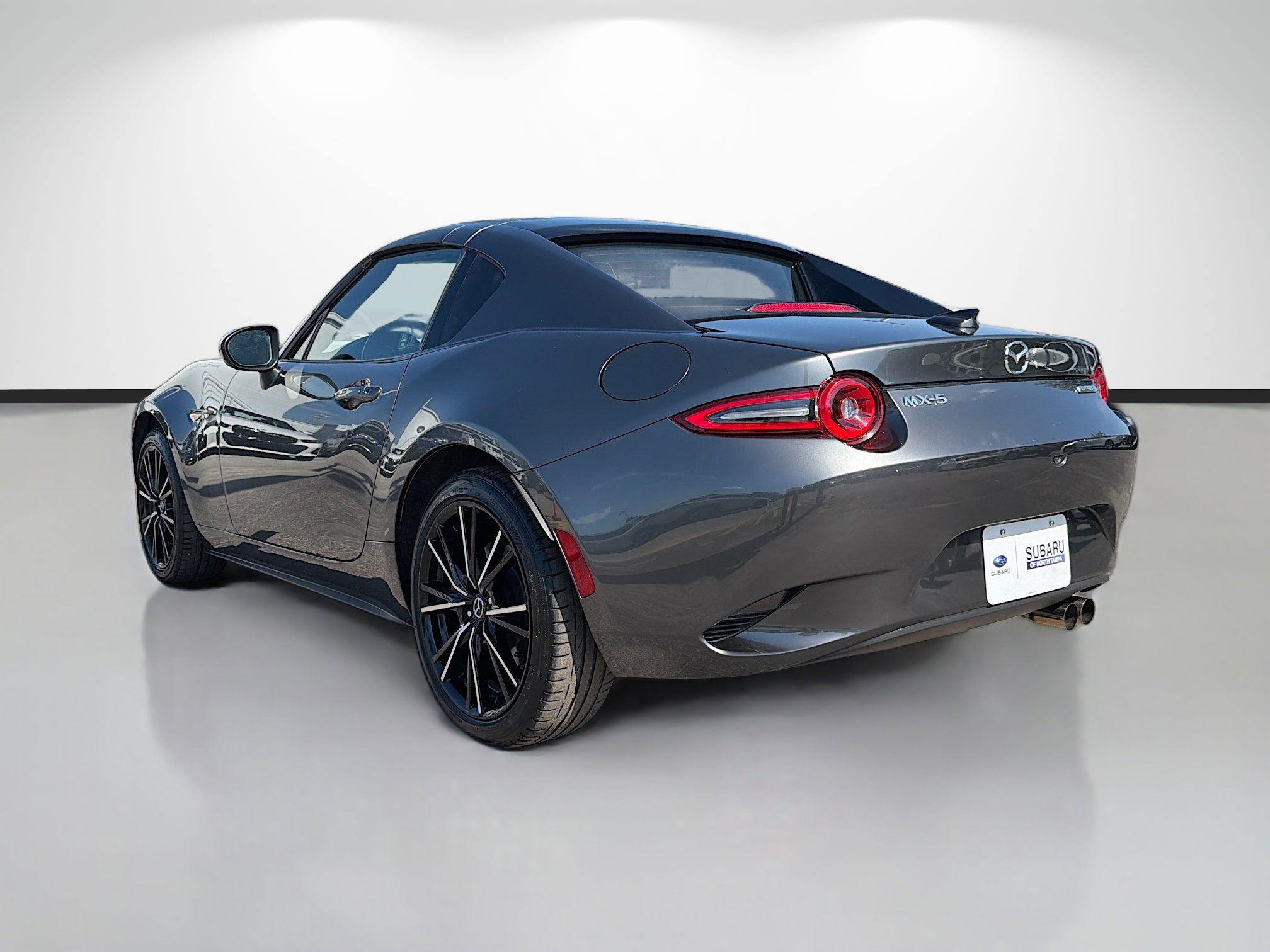 Used 2025 MAZDA MX-5 Miata RF Grand Touring RWD image 5