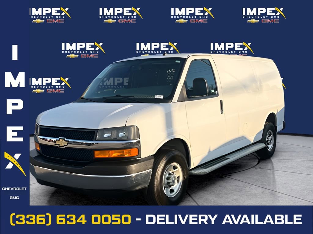 Used 2023 Chevrolet Express 2500 w/ Driver Convenience Package