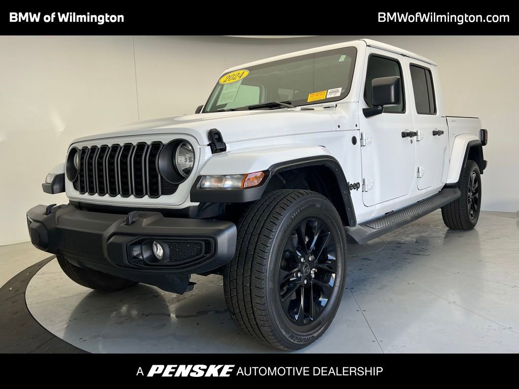Used 2024 Jeep Gladiator Sport