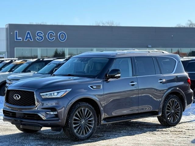 Used 2022 INFINITI QX80 Premium Select w/ Cargo Package image 1
