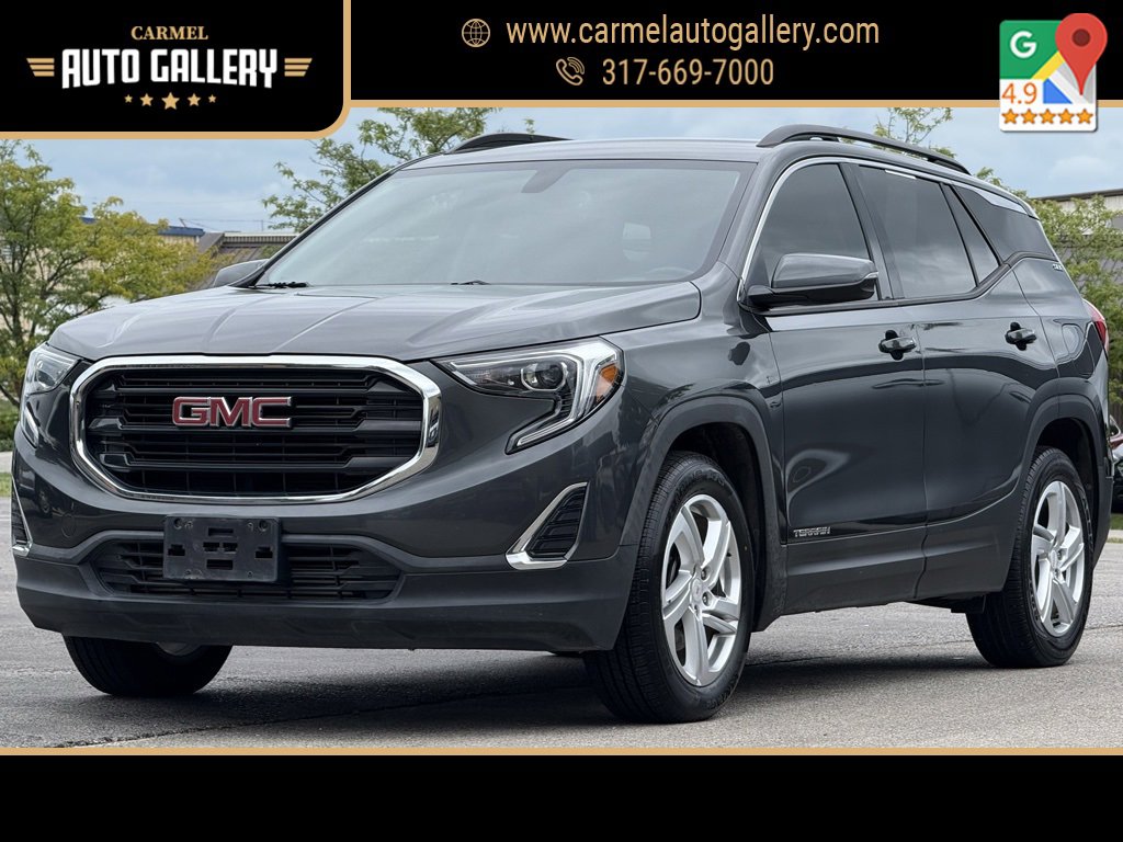 Used 2019 GMC Terrain SLE w/ Driver Convenience Package