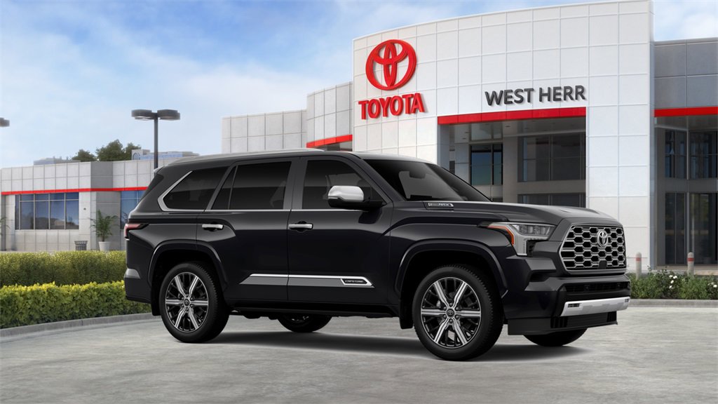 New 2026 Toyota Sequoia Capstone image 14