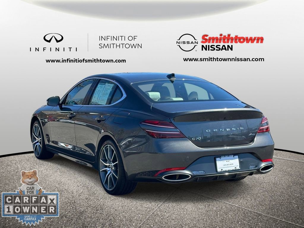 Used 2025 Genesis G70 2.5T image 9