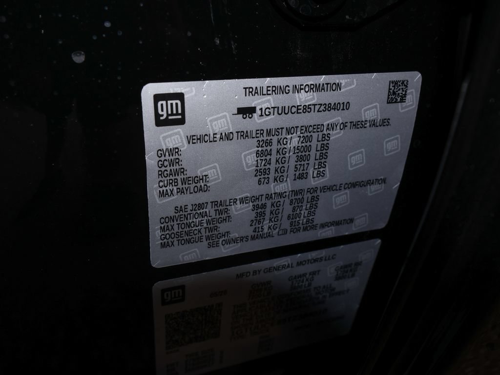 New 2026 GMC Sierra 1500 Elevation w/ Elevation Premium Package AWD/4WD image 35