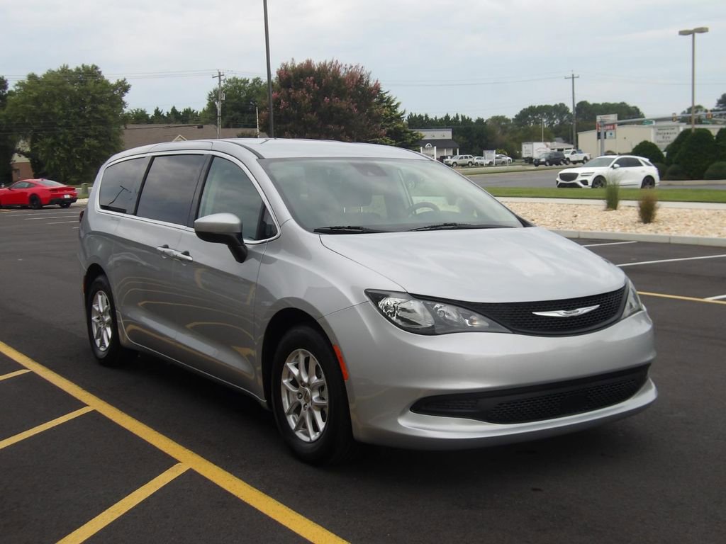 Used 2023 Chrysler Voyager LX